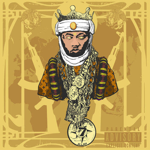 Planet Asia: All Gold Everything - COMPACT DISCS