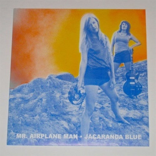 Mr Airplane Man: Jacaranda Blue - VINYL
