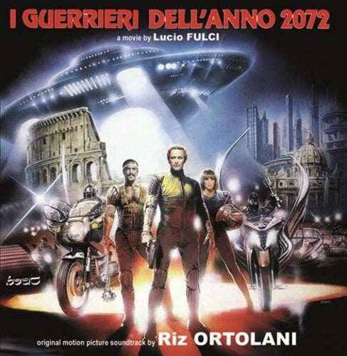 Riz Ortolani: I Guerrieri Dell'Anno 2072 (The New Gladiators) (Original Soundtrack) - COMPACT DISCS