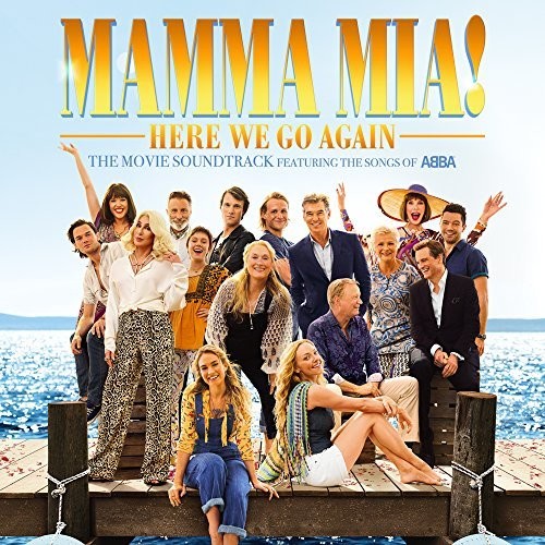 Various: Mamma Mia!: Here We Go Again (The Movie Soundtrack Featuring the Songs of ABBA) - COMPACT DISCS