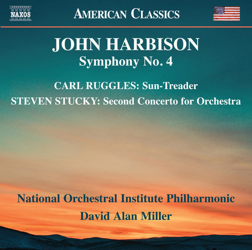 Harbison: Symphony 4 - COMPACT DISCS