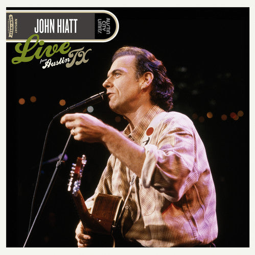 John Hiatt: Live from Austin TX - VINYL