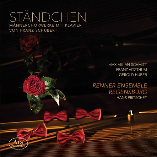 Renner Ensemble Vitzthum Huber Pritschet Schmitt: Standchen - COMPACT DISCS