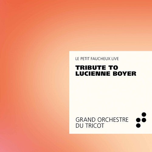 Various Artists: Tribute to Lucienne Boyer - COMPACT DISCS