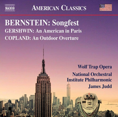 Wolf Trap Opera Judd National Orchestral Institute Philharmonic: Songfest - COMPACT DISCS