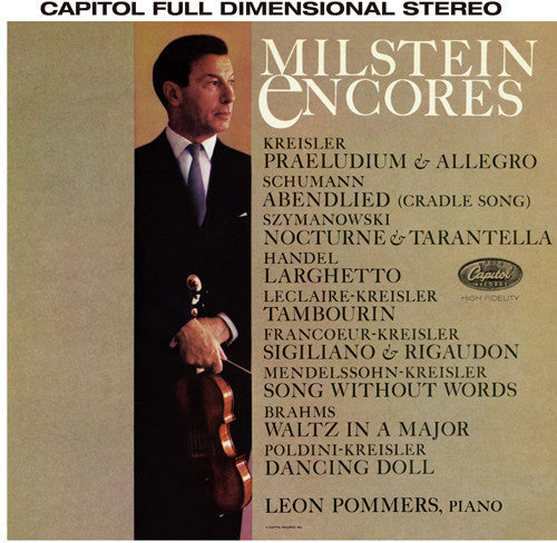 Nathan Milstein: Encores - VINYL