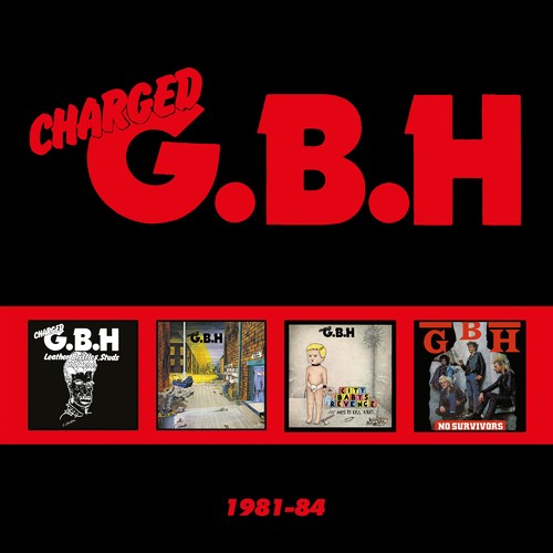 Charged Gbh: 1981-84 - COMPACT DISCS