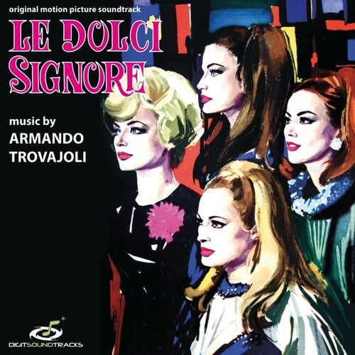 Dolci Signore / O.S.T.: Le Dolci Signore (Anyone Can Play) (Original Motion Picture Soundtrack) - COMPACT DISCS