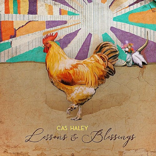 Cas Haley: Lessons & Blessing - VINYL