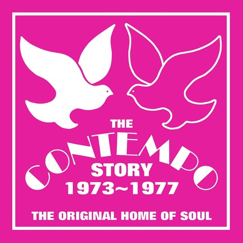 Contempo Story 1973-1977: Original Home of Soul: Contempo Story 1973-1977: Original Home Of Soul / Various - COMPACT DISCS