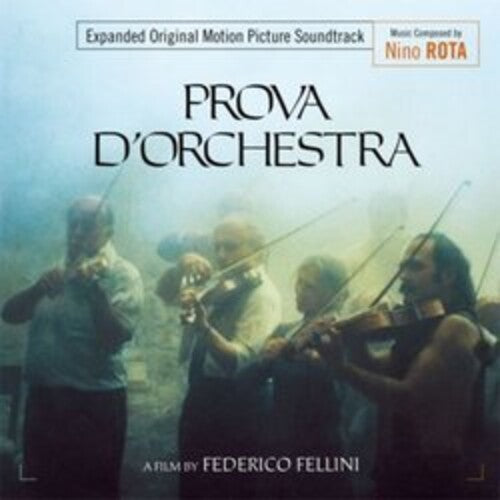 Nino Rota: Prova D'Orchestra (Orchestra Rehearsal) (Original Motion Picture Soundtrack) - COMPACT DISCS