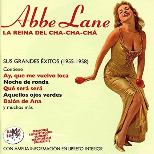 Abbe Lane: La Reina Del Cha-Cha-Cha Sus Grandes Exitos 1955-1958 - COMPACT DISCS