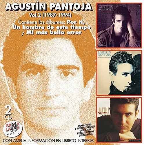 Agustin Pantoja: Vol 2 (1987-1994) - COMPACT DISCS