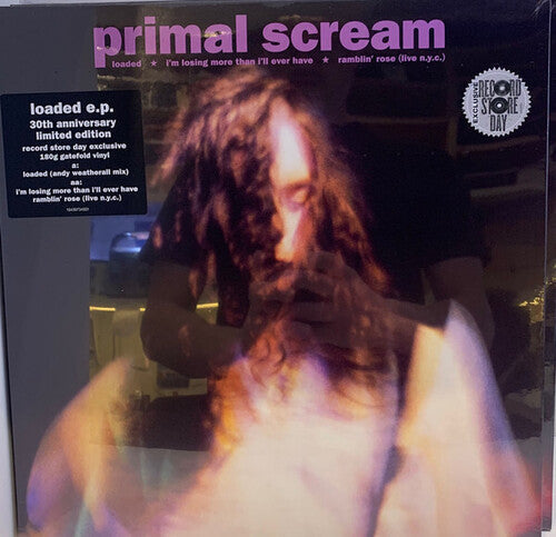 Primal Scream: Loaded EP (Ltd 180gm Gatefold Vinyl) - VINYL