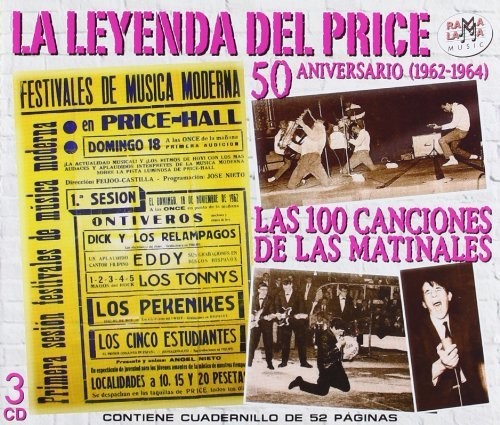 Various Artists: La Leyenda Del Price / Various - COMPACT DISCS