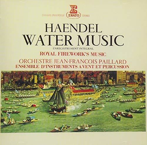 Handel / Paillard, Jean-Francois: Handel: Water Music / Royal Fireworks - COMPACT DISCS