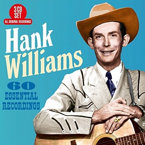 Hank Williams: 60 Essential Recordings - COMPACT DISCS