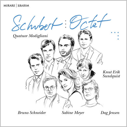Modigliani Quartet: Schubert: Octet - COMPACT DISCS