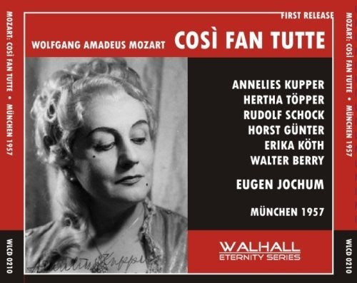 Rudolf Schock: Cosi Fan Tutte - COMPACT DISCS