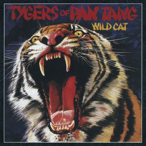 Tygers of Pan Tang: Wild Cat - COMPACT DISCS