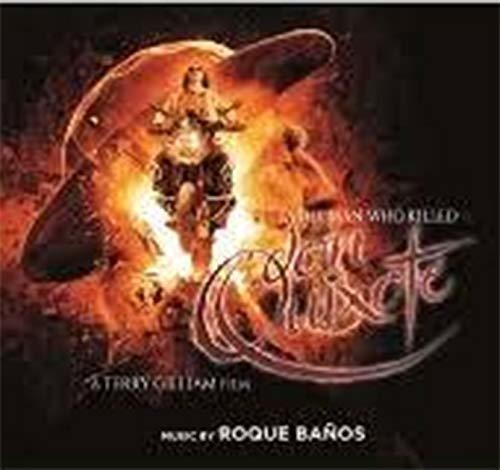 Roque Banos: The Man Who Killed Don Quixote (Original Soundtrack) - COMPACT DISCS