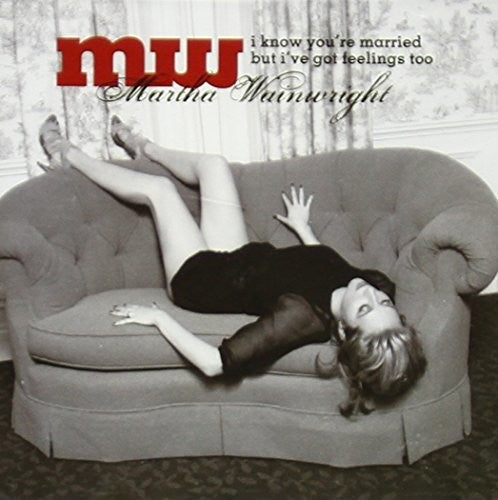 Martha Wainwright: I Know You're Married But I'Ve Got Feelings Too - COMPACT DISCS