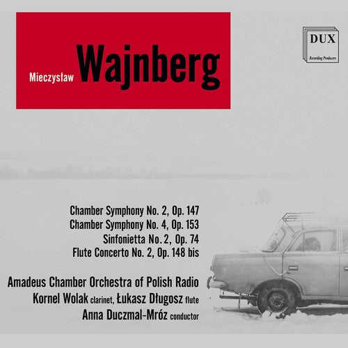Amadeus Chamber Orchestra Of Polish Radio Wolak Dlugosz Duczmal-Mroz: Chamber Symphonies 2 & 4 - COMPACT DISCS