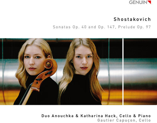 Anouchka Hack Katharina Hack Duo Anouchka & Katharina Hack: Sonatas 40 - COMPACT DISCS