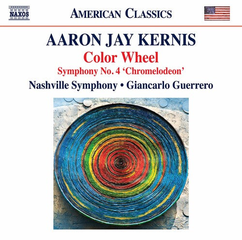 Nashville Symphony Guerrero: Color Wheel - COMPACT DISCS