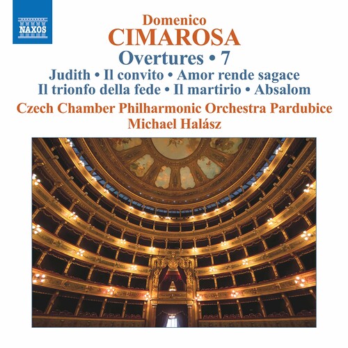 Czech Chamber Philharmonic Orchestra Pardubice Halasz: Overtures 7 - COMPACT DISCS