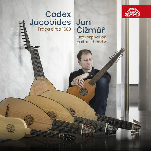 Cizmar Renaissance Flute Consort Bohemian Lute Orchestra Tesarova Uhlirova: Codex Jacobides - COMPACT DISCS