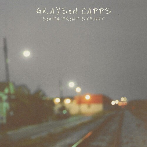 Grayson Capps: South Front Street - COMPACT DISCS