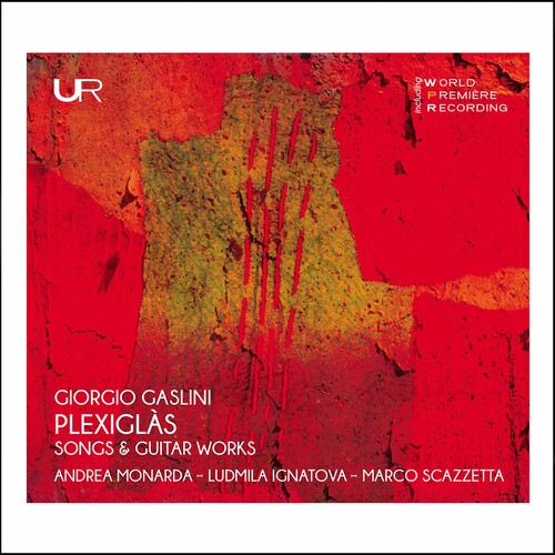 Monarda Ignatova Scazzatta: Plexiglas - COMPACT DISCS