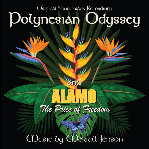 Merrill Jensen: Polynesian Odyssey / Alamo: The Price Of Freedom (Original Soundtrack) - COMPACT DISCS