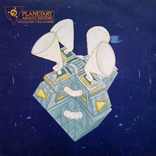 Planetary Assault Systems: Electric Funk Machine - VINYL