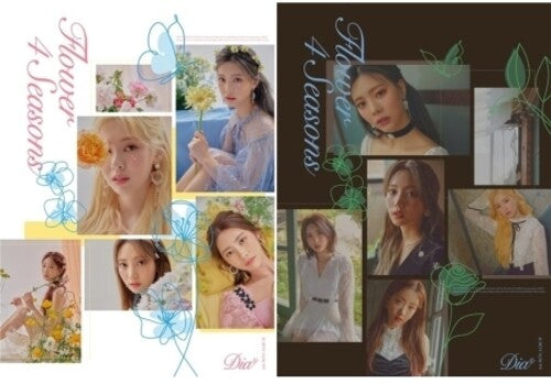 Dia: Flower 4 Seasons (Random Cover) (incl. 72pg Booklet, 2pc Photocard,Standing Photo + Sticker) - COMPACT DISCS