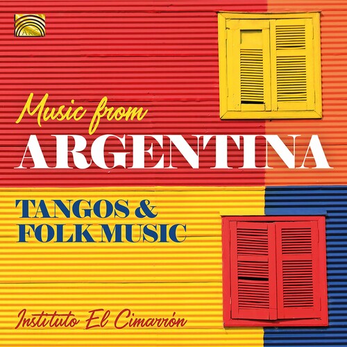 Various Artists: Music from Argentina - COMPACT DISCS