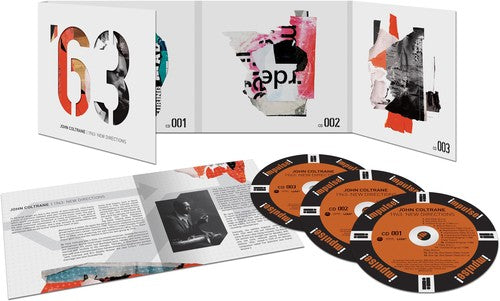 John Coltrane: 1963: New Directions - COMPACT DISCS