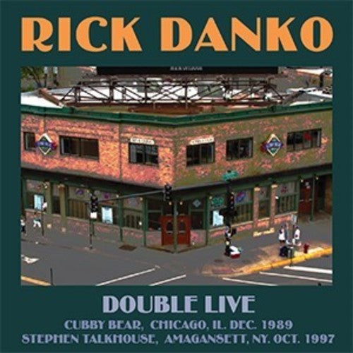 Rick Danko: Double Live - COMPACT DISCS