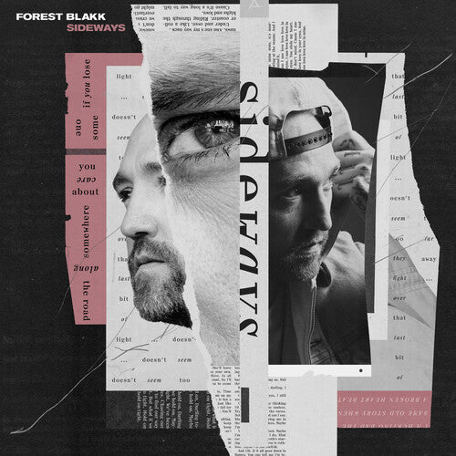 Forest Blakk: Sideways - COMPACT DISCS
