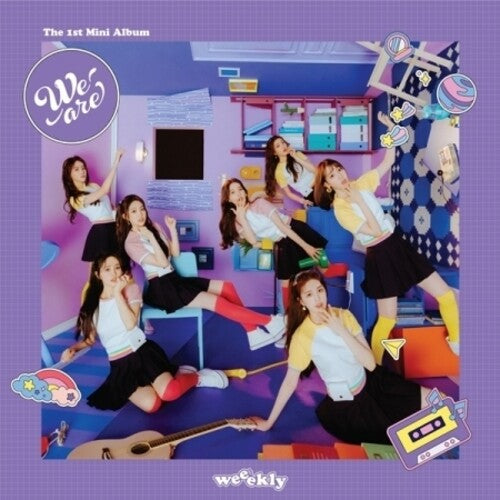 Weekly: We Are (incl. 82pg Photobook, 2pc Photocard, Polaroid Photocard, Sticker Pack + Event Ticker) - COMPACT DISCS