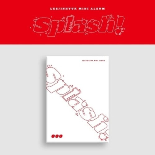 Lee Jin Hyuk: Splash (OOO Version) (incl. 80pg Photobook, Folded Poster, Photocard,Pop-Up Photocard, Postcard + Clear Bookmark) - COMPACT DISCS