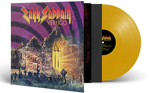 Zakk Sabbath: Vertigo - Yellow - VINYL