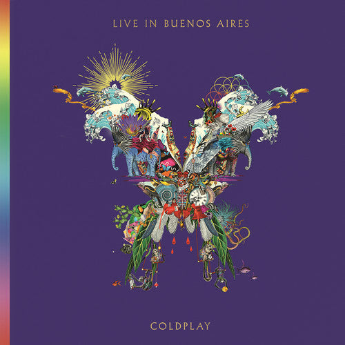 Coldplay: Live in Buenos Aires - COMPACT DISCS