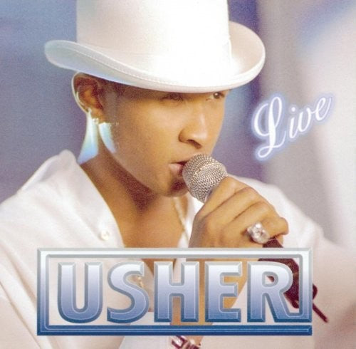 Usher: Live - COMPACT DISCS