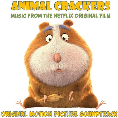 Various Artists: Animal Crackers (Music From the Netflix Original Film) - COMPACT DISCS