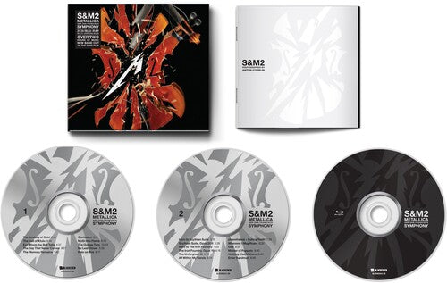 Metallica: S&M2 2CD / Blu-ray - COMPACT DISCS