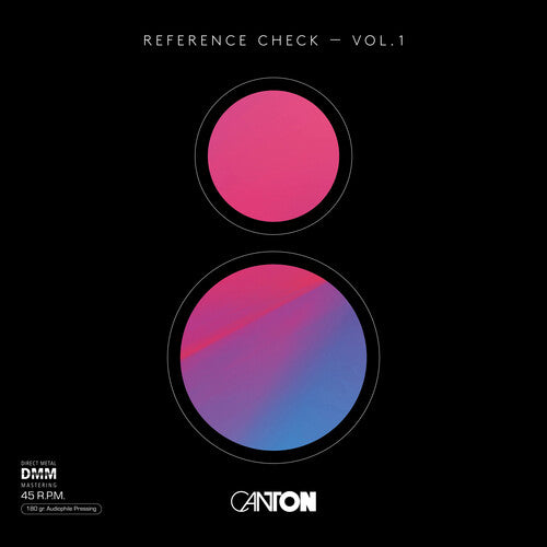 Various Artists: Canton: Reference Check Vol. 1 (Various Artists) - VINYL