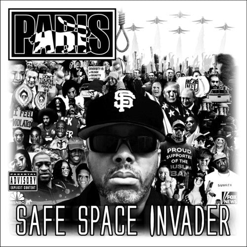 Paris: Safe Space Invader - VINYL