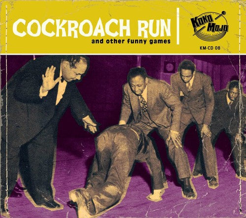 Various Artists: Cockroach Run - COMPACT DISCS